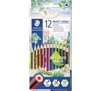 STAEDTLER 65283 Noris 185 - Estuche de cartón, 12 colores surtidos