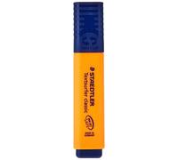 Staedtler 752366 - Marcador fluorescente, color naranja Naranja fluorescente