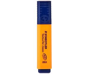 Staedtler 752366 - Marcador fluorescente, color naranja Naranja fluorescente