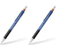 STAEDTLER 7755BK25DA - Portaminas (con minas de recambio, 0,5) (Paquete de 2)