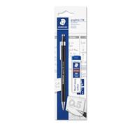 STAEDTLER 7785ABK25D Graphite 778 - Portaminas (0,5 mm, 1 unidad, minas de recambio)