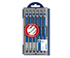 STAEDTLER 780 Mars Technico Portaminas 2,0 mm Estuche de 6 unidades