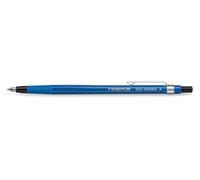 STAEDTLER 788C ST- Portaminas, 2 mm, Color Negro | Portaminas, clip metálico con indicador de dureza, mina HB - para dibujar - N.º de art. 788 C