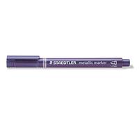 Staedtler 8323 - 623. Marcador metálico. Un rotulador de tinta metálica de color violeta.