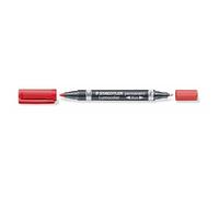 Staedtler Rotulador permanente Lumocolor 348 multicolor para niños 10 unidades
