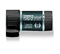 Staedtler 949319 - Rotulador permanente, doble punta, color negro