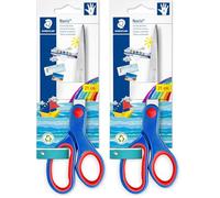 STAEDTLER 965 21 NBK Noris Tijeras para Niños - Diestros (21cm) (Paquete de 2)