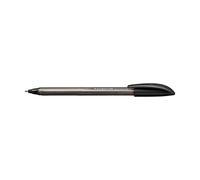 STAEDTLER Bolígrafo triangular, color de escritura negro, ancho de línea M aproximadamente 1,0 mm, para una escritura relajada, 10 bolígrafos negro en estuche de cartón, 4320 M-9