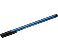 Staedtler Bolígrafo triplus ball 437 M, Negro