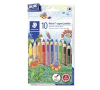 Staedtler Colored Pencil Noris Club Super Jumbo pack (10)