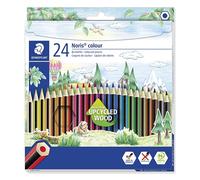 LAPICES COLORES STAEDTLER 24 UNIDADES - NORIS COLOUR
