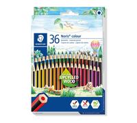 Staedtler Colored Pencil Noris Upcycled Wood set (36)
