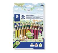 Staedtler Colored Pencil Noris Upcycled Wood triangular (36)