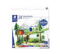 STAEDTLER 146C C24 ST Design Journey, 24 lápices acuarelables de colores surtidos
