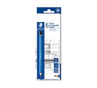 STAEDTLER Design Journey 100J-4B. Caja con 6 lápices jumbo de dureza 4B.