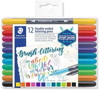 Staedtler design journey 3004 tb12. rotuladores para lettering de dobl