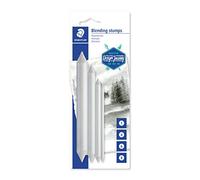Staedtler Difuminadores 5426-S BK4ST – Set 4 piezas Blanco, diámetros 1/4/6/8