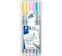Staedtler Este Marcador Staedler Pastel Fineline