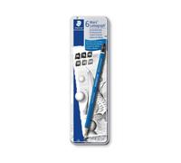 Staedtler · Estuche 6 Lápices Grafito · Graduaciones 8B a HB · Metal