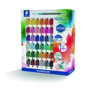 STAEDTLER Expositor de 360 Rotuladores Doble Punta Pincel y Rotulador Surtidos