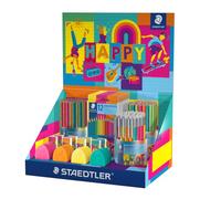 STAEDTLER Expositor de sobremesa Happy Line surtido