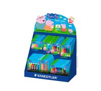 Staedtler Expositor Noris Junior Peppa Pig 48 unidades surtidas