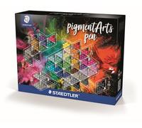 STAEDTLER Expositor Rotuladores Gama Pigment Art Pen Surtido