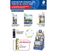 STAEDTLER EXPOSITOR STAEDTLER VUELTA AL COLE VUELTA AL COLE 21x23x50 Cms.