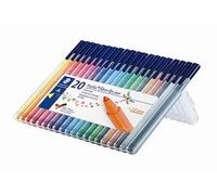 Staedtler Fiberpen Triplus Color 1.0mm set (20)