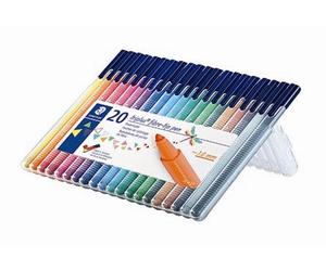 Staedtler Fiberpen Triplus Color 1.0mm set (20)