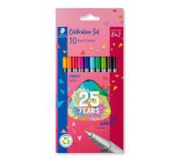 Staedtler Fineliner Triplus 0.3mm 25 years assortment (8+2)