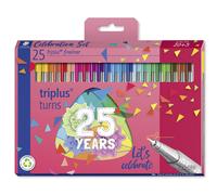 Staedtler Rotuladores triplus fineliner 334 C25 TA – Edición limitada