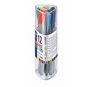 Staedtler Fineliner Triplus 0.3mm assorted (12)
