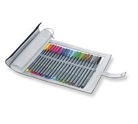 Staedtler Fineliner Triplus with pencil case 0.3mm assorted (20)