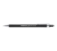 STAEDTLER Graphite 778 778 05-9 - Portaminas (forma hexagonal, 0,5 mm de ancho, punta y clip de metal, 10 portaminas en caja de cartón)