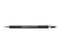 STAEDTLER Graphite 778 778 07-9 - Portaminas (forma hexagonal, 0,7 mm de ancho, punta y clip de metal, 10 portaminas en caja de cartón)