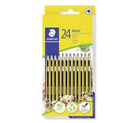 STAEDTLER HB Noris School - Lápices de dibujo para dibujar y escribir - Juego de 24 unidades, 121-CD24