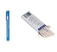 Staedtler Juego de 10 soportes para goma de borrar y recambios de goma de borrar
