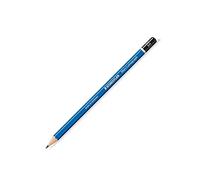 Staedtler - Juego de 3 lápices 100 Mars Lumograph, grado de dureza: 6H