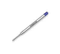 Staedtler - Juego de 3 minas de recarga para bolígrafos (458 PTE media azul