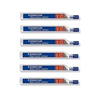 Staedtler - Juego de 8 paquetes de 12 minas "Mars micro carbon 0,5 mm 3H