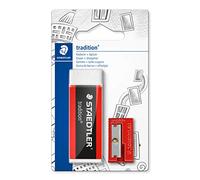 STAEDTLER Juego de gomas y sacapuntas tradicionales T-S1BK 526