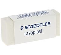 STAEDTLER Kunststoff-Radierer rasoplast B30, weiß