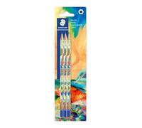 STAEDTLER® 170BK3E2-2: Lápiz HB hexagonal, color , paquete de 3 unidades