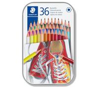 Staedtler Lápices De Colorear Juego De Dibujo 36 Piezas En Lata