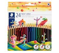 Staedtler Lápices de colores Noris Colour Wopex Set Multicolor (5 Unidades) - Marca EAN: 4007817009260