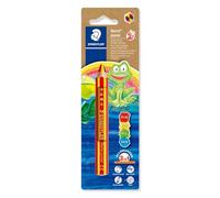 STAEDTLER Lápices de colores Noris Junior BK 100% PEFC