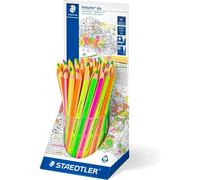 Staedtler Lápices de Colores Triplus Jumbo con Expositor de 48 Unidades