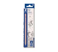 "Staedtler Lápices de grafito natural HB, 12 unidades