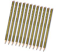 Staedtler - Lapices de grafito triplus slim triangular mina de 2 mm (12 unidades)